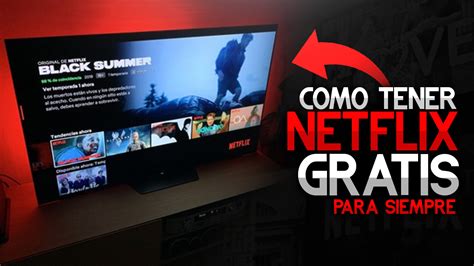 como tener netflix gratis en pc 2020